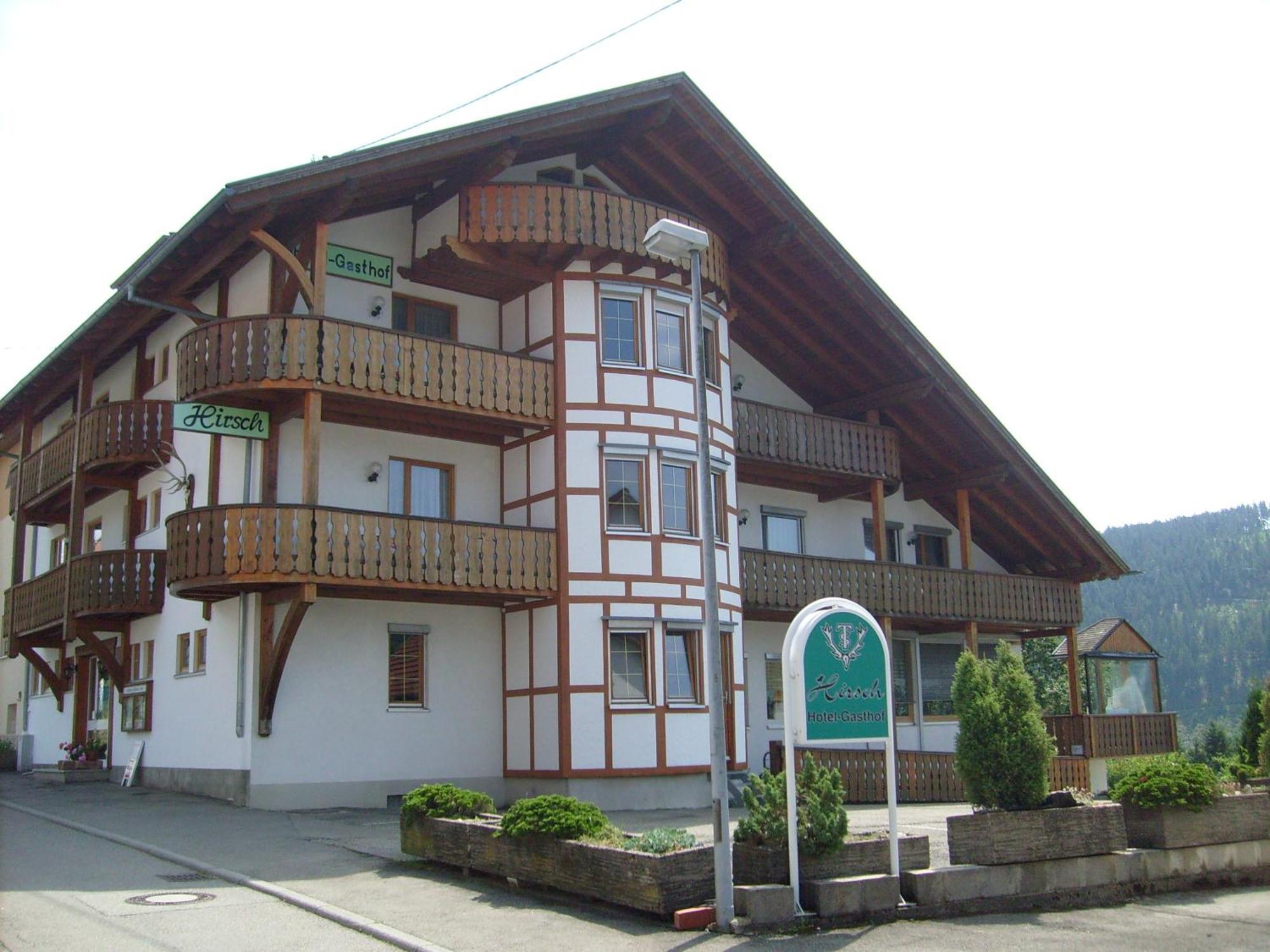 Schwarzwald-Gasthof Hirsch Hotel Bad Wildbad Ngoại thất bức ảnh